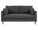 sofa napoles soro gris oscuro frente