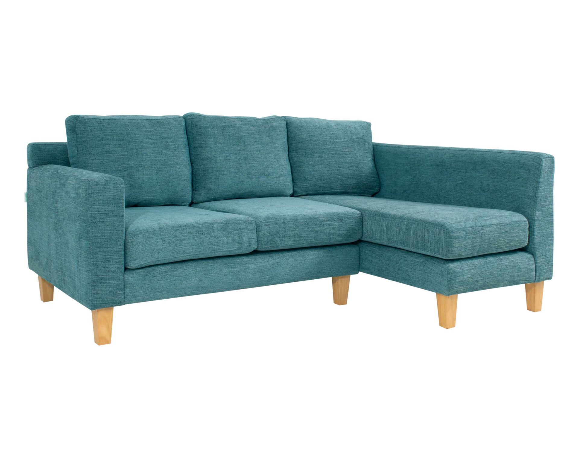 seccional tai personalizado chenille suizo petroleo iso