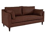 sofa 2 cuerpos napoles cuero bonded 30 cognac iso sofa 2 cuerpos napoles cuero bonded 30 cognac iso