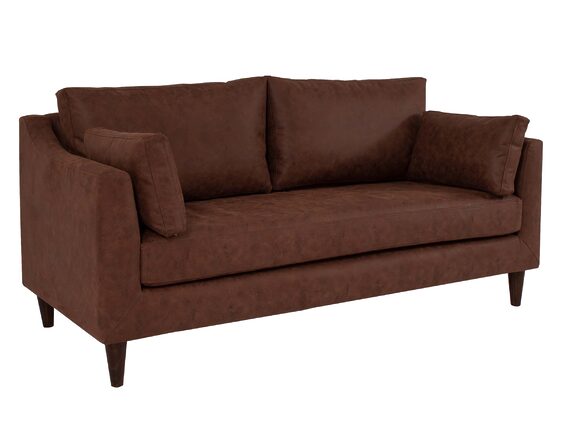 sofa 2 cuerpos napoles cuero bonded 30 cognac iso sofa 2 cuerpos napoles cuero bonded 30 cognac iso