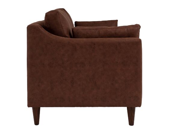 sofa 2 cuerpos napoles cuero bonded 30 cognac lateral sofa 2 cuerpos napoles cuero bonded 30 cognac lateral