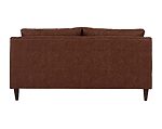 sofa 2 cuerpos napoles cuero bonded 30 cognac trasera sofa 2 cuerpos napoles cuero bonded 30 cognac trasera