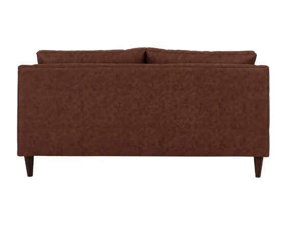 sofa 2 cuerpos napoles cuero bonded 30 cognac trasera sofa 2 cuerpos napoles cuero bonded 30 cognac trasera