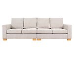 sofa 4 cuerpos especial finesse perla frente