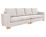 sofa 4 cuerpos especial finesse perla iso