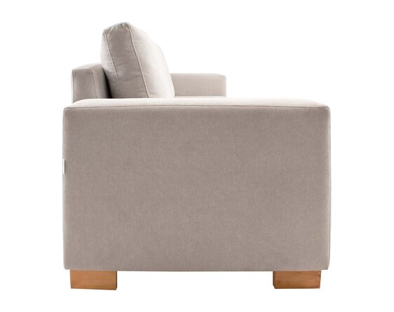 sofa 4 cuerpos especial finesse perla lateral