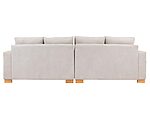 sofa 4 cuerpos especial finesse perla trasera