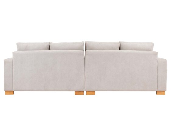 sofa 4 cuerpos especial finesse perla trasera