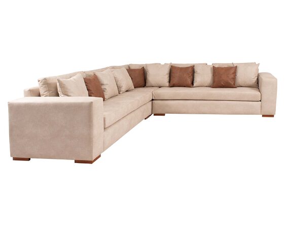 sofa modular levante cuero bonded 70 beige frente sofa modular levante cuero bonded 70 beige frente