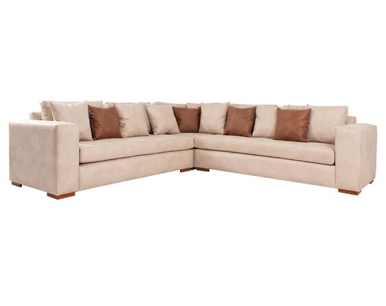 sofa modular levante cuero bonded 70 beige iso sofa modular levante cuero bonded 70 beige iso