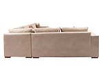 sofa modular levante cuero bonded 70 beige trasera