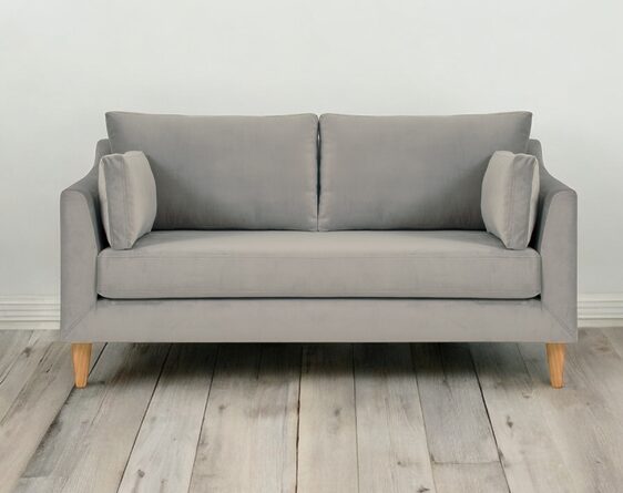 sofá 2 cuerpos nápoles chenille soft