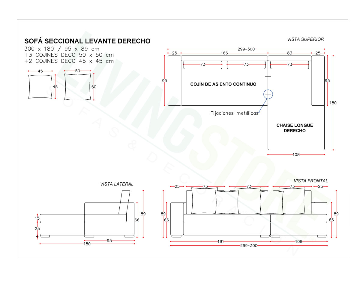 planimetria seccional levante derecho web 2024