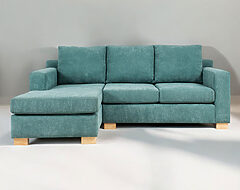 sofá seccional isabella chaise longue izquierdo finesse