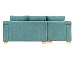 seccional isabella izquierdo finesse menta trasera