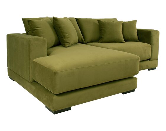 sofá seccional izquierdo nubo felpa soft velvet sofá seccional izquierdo nubo felpa soft velvet