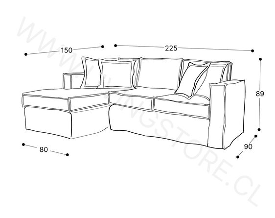 trazo seccional bruna izquierdo trazo seccional bruna izquierdo