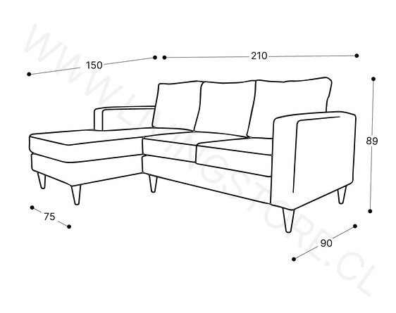 trazo seccional tai izquierdo trazo seccional tai izquierdo
