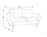 trazo sofa amanda 2024