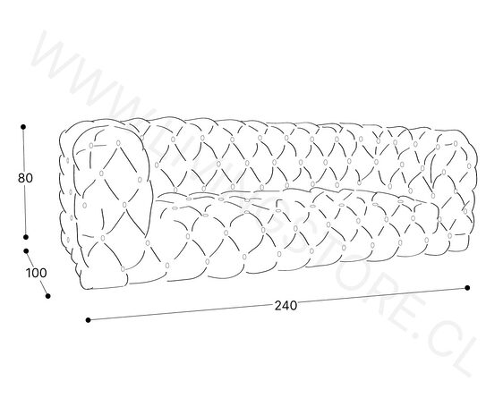 trazo sofa chestermoon