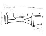 trazo sofa monaco modular simetrico