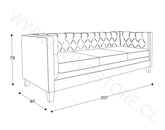 trazo sofa verona 3 cuerpos trazo sofa verona 3 cuerpos