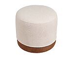 pouf cilindro yd230 y cuero bonded 70 whisky frente 2