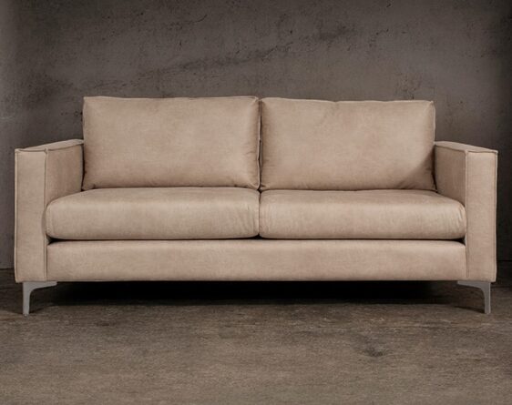 sofá 3 cuerpos new forest cuero bonded 70%