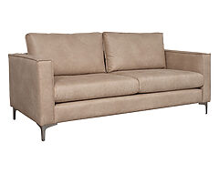 sofa forest bonded 70 beige iso
