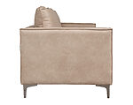 sofa forest bonded 70 beige lateral