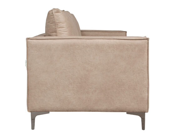 sofa forest bonded 70 beige lateral