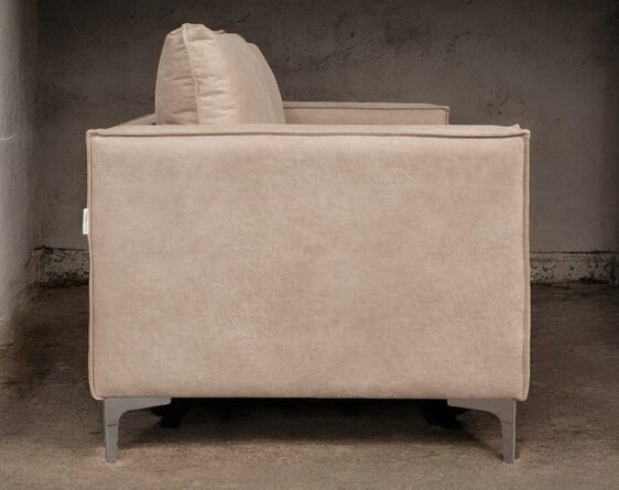 sofá 3 cuerpos new forest cuero bonded 70%