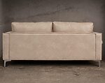 sofá 3 cuerpos new forest cuero bonded 70%