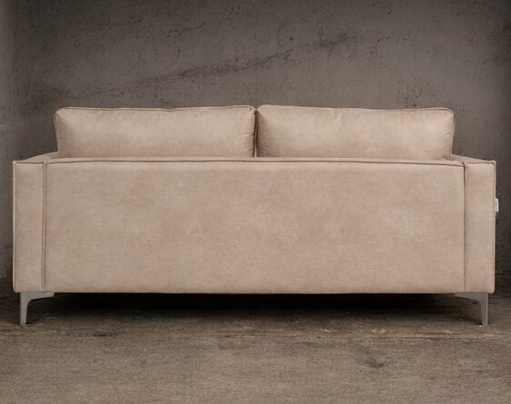 sofá 3 cuerpos new forest cuero bonded 70%