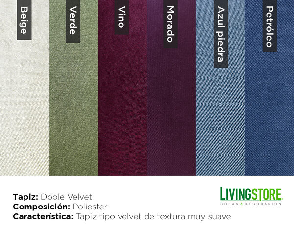 catalogo doble velvet 2024