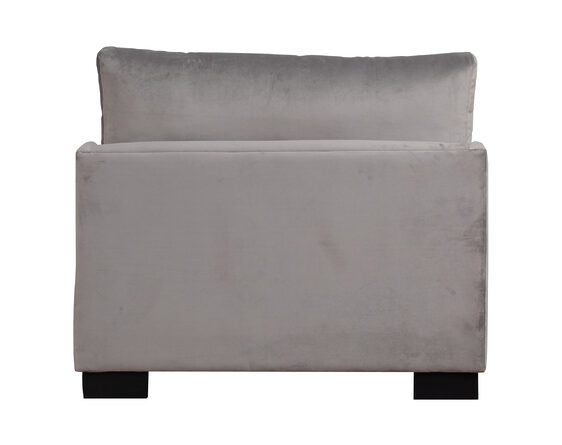 sillón cama 1 plaza james felpa art