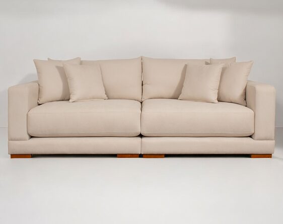 sofá 3 cuerpos modular nubo dresde