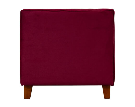 sofá 3 cuerpos verona capitoné felpa velluti