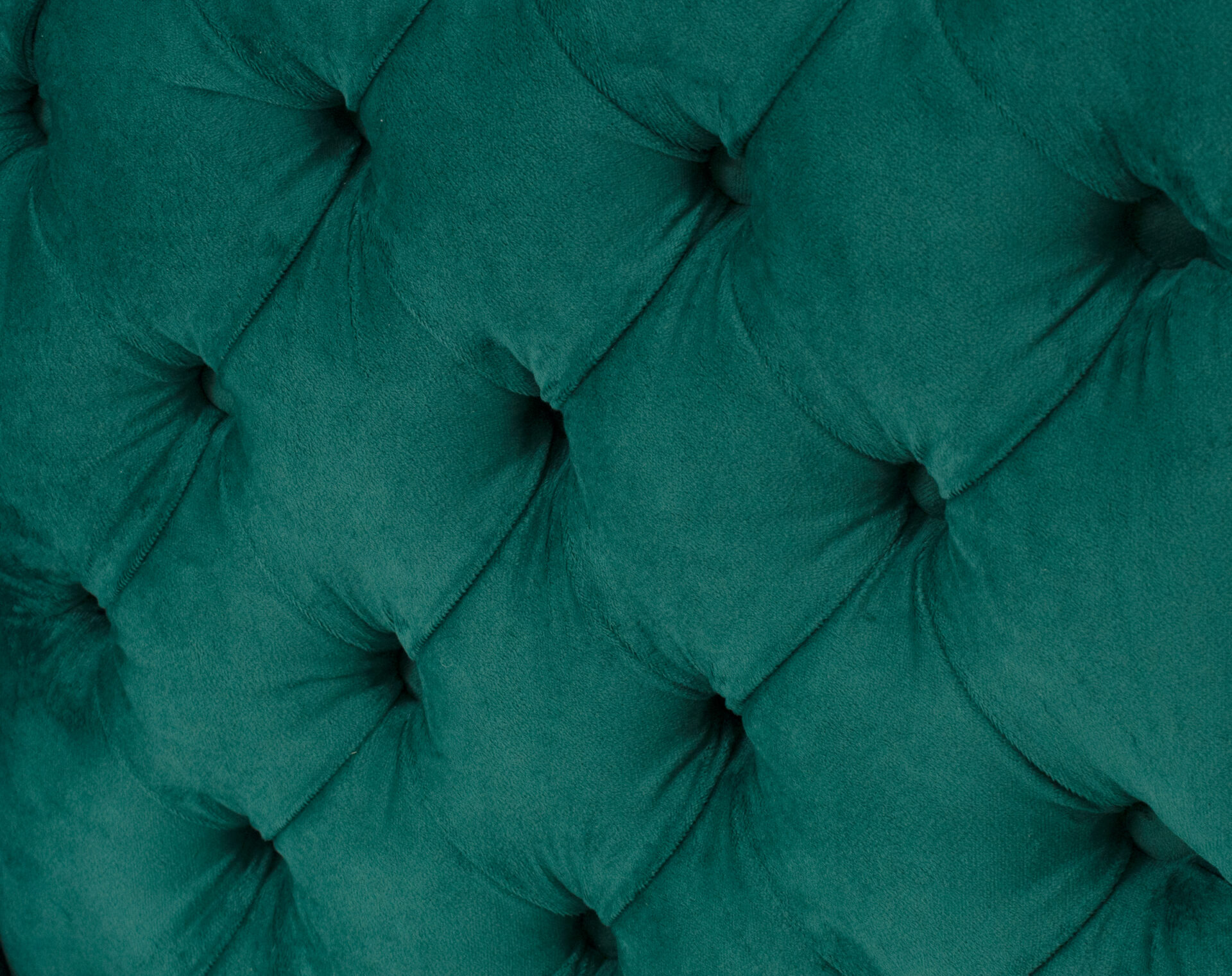 poltrona tren alaska felpa soft velvet verde botella detalle 1