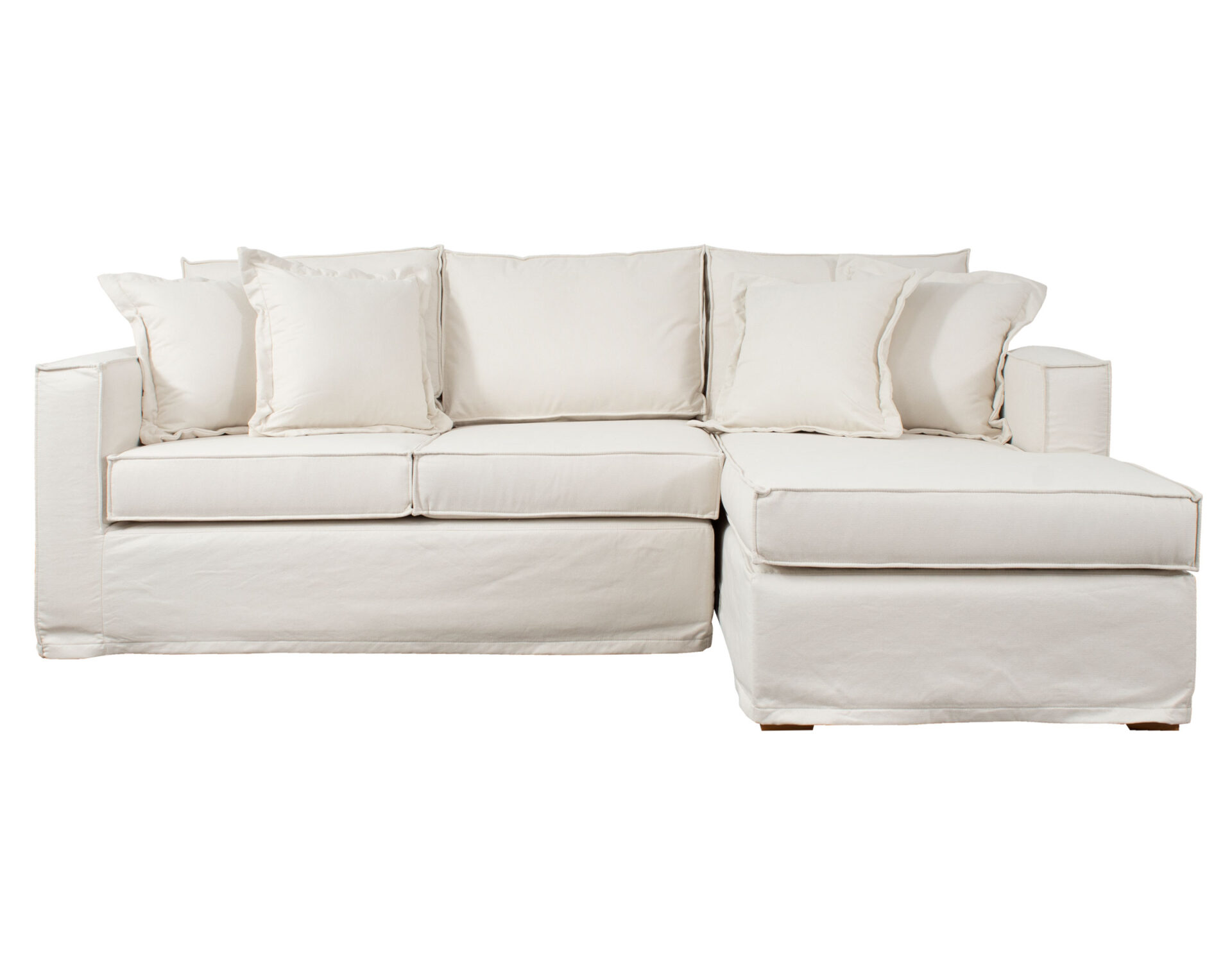 sofá seccional derecho bruna funda soro