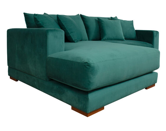 sofá seccional izquierdo nubo felpa soft velvet sofá seccional izquierdo nubo felpa soft velvet