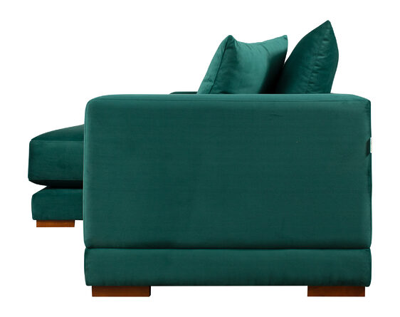 sofá seccional izquierdo nubo felpa soft velvet sofá seccional izquierdo nubo felpa soft velvet