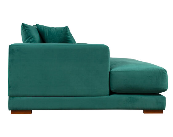 sofá seccional izquierdo nubo felpa soft velvet sofá seccional izquierdo nubo felpa soft velvet