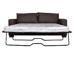 sofa cama queen bonded 70 dk brown