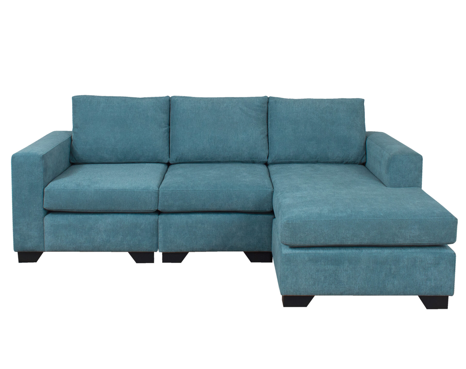 sofa modular 3 cuerpos intercambiable finesse royal frente 2
