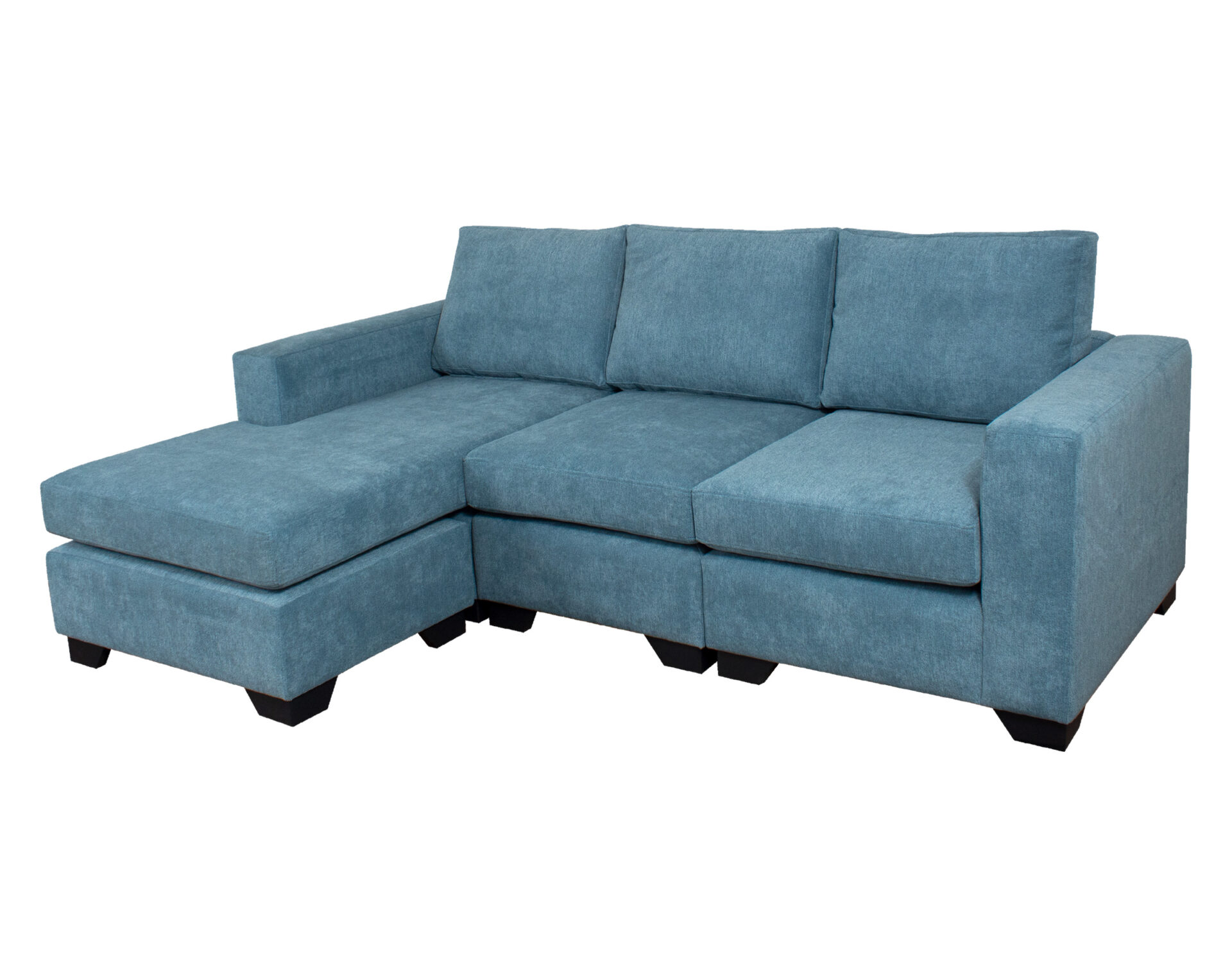 sofa modular 3 cuerpos intercambiable finesse royal iso 1