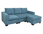 sofa modular 3 cuerpos intercambiable finesse royal iso 2