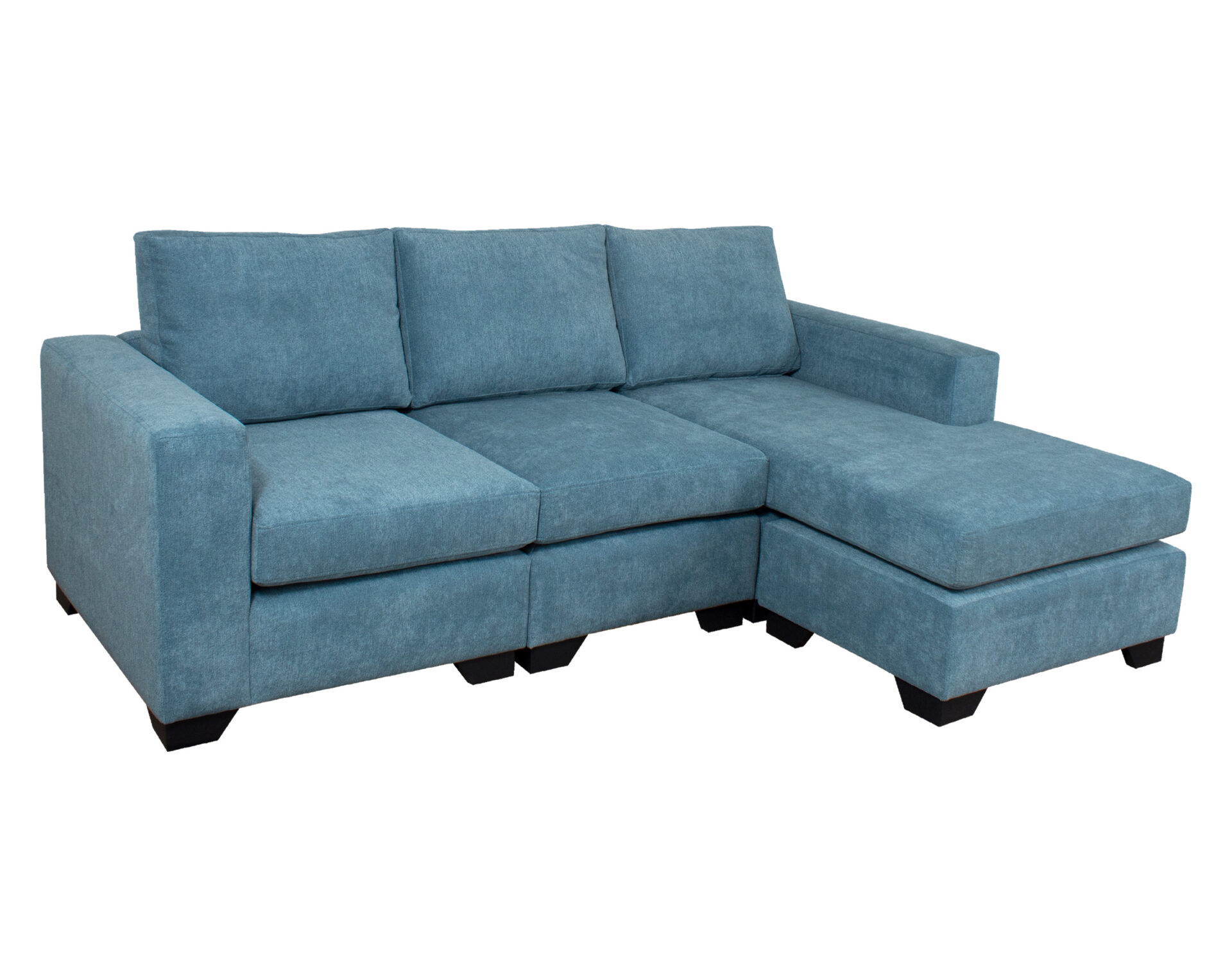 sofa modular 3 cuerpos intercambiable finesse royal iso 2