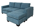 sofa modular 3 cuerpos intercambiable finesse royal iso 22