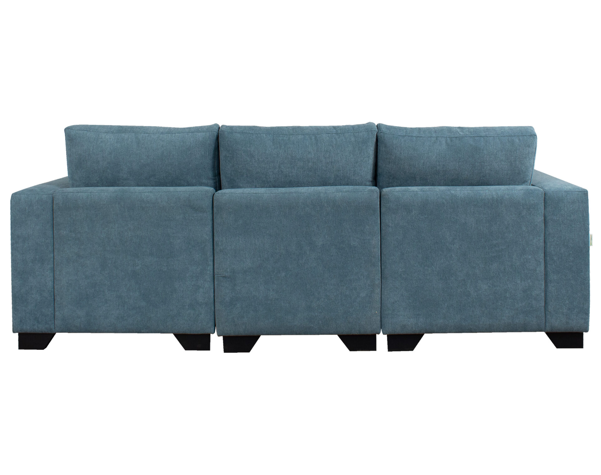 sofa modular 3 cuerpos intercambiable finesse royal trasera